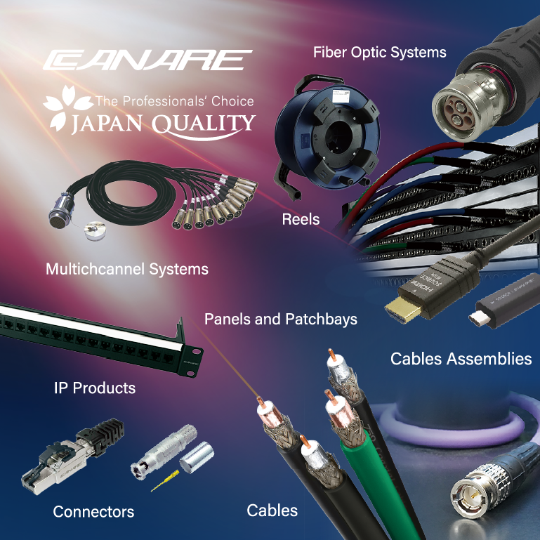 Canare Middle East FZCO Products