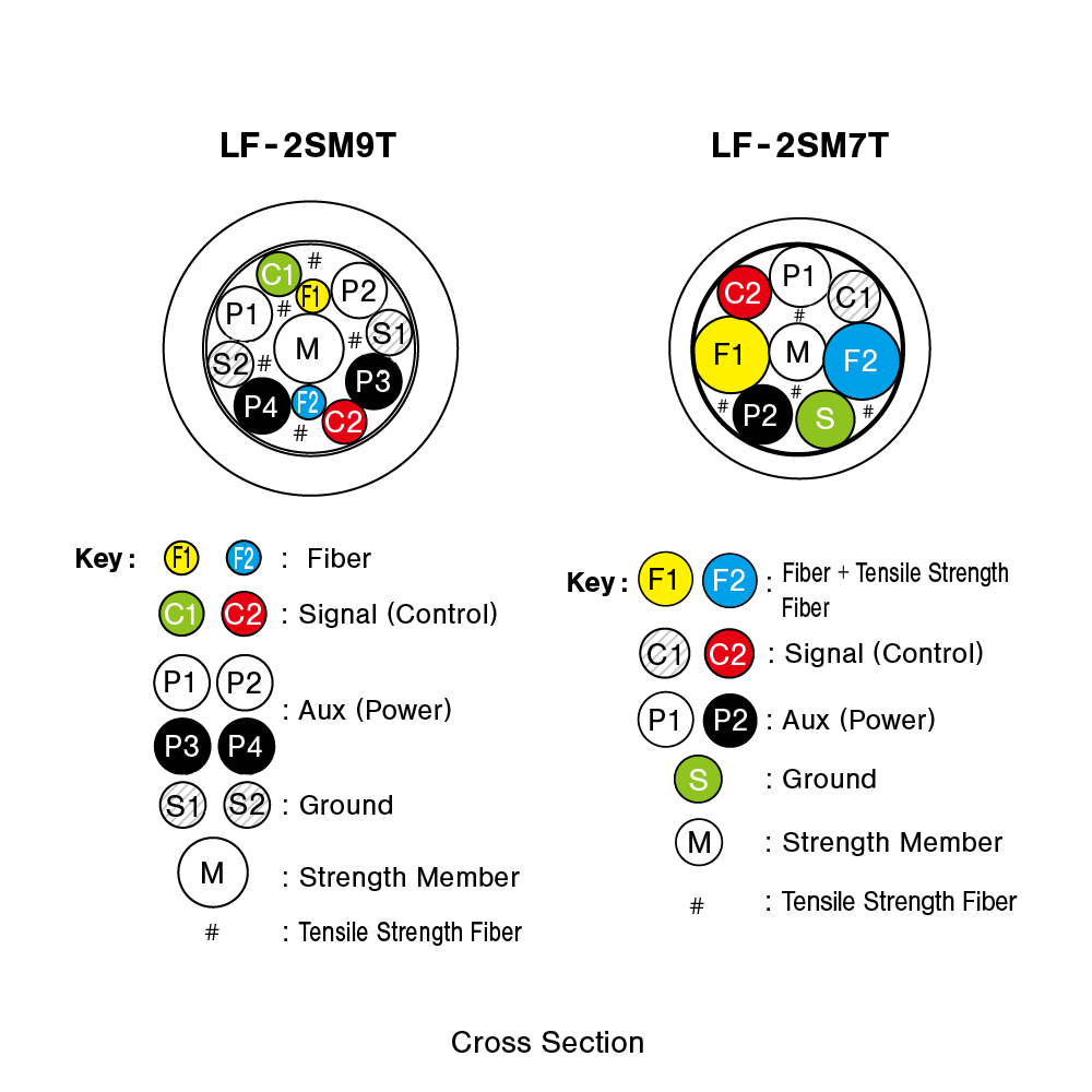 LF-2SMxT Cross Section