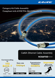 Cat6A Ethernet Cable