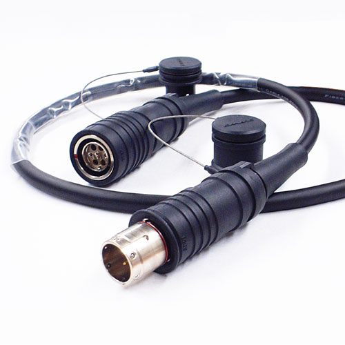 Hybrid Fiber Optic Camera Cable Assemblies