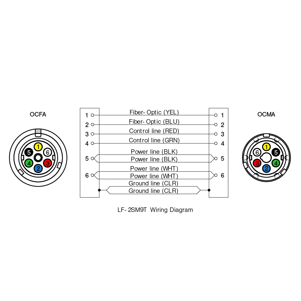 OCCxx-9T / LF-2SM9T Wiring Diagram