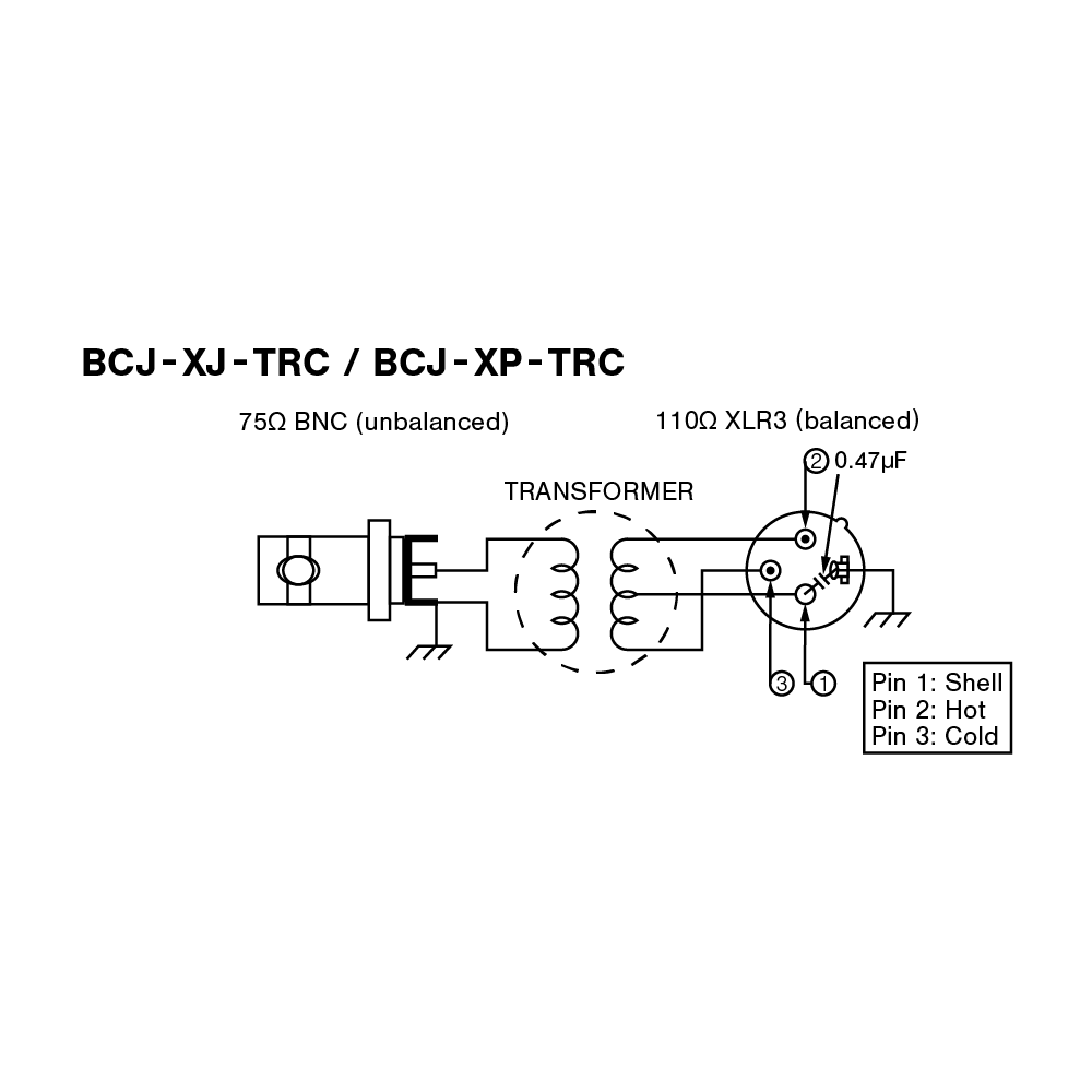 BCJ-Xx-TRC Wiring Diagram