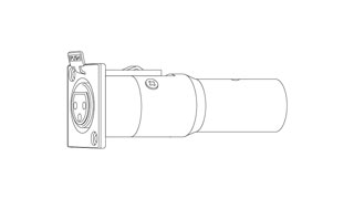 XLR3 Panels Mount Adapters thum